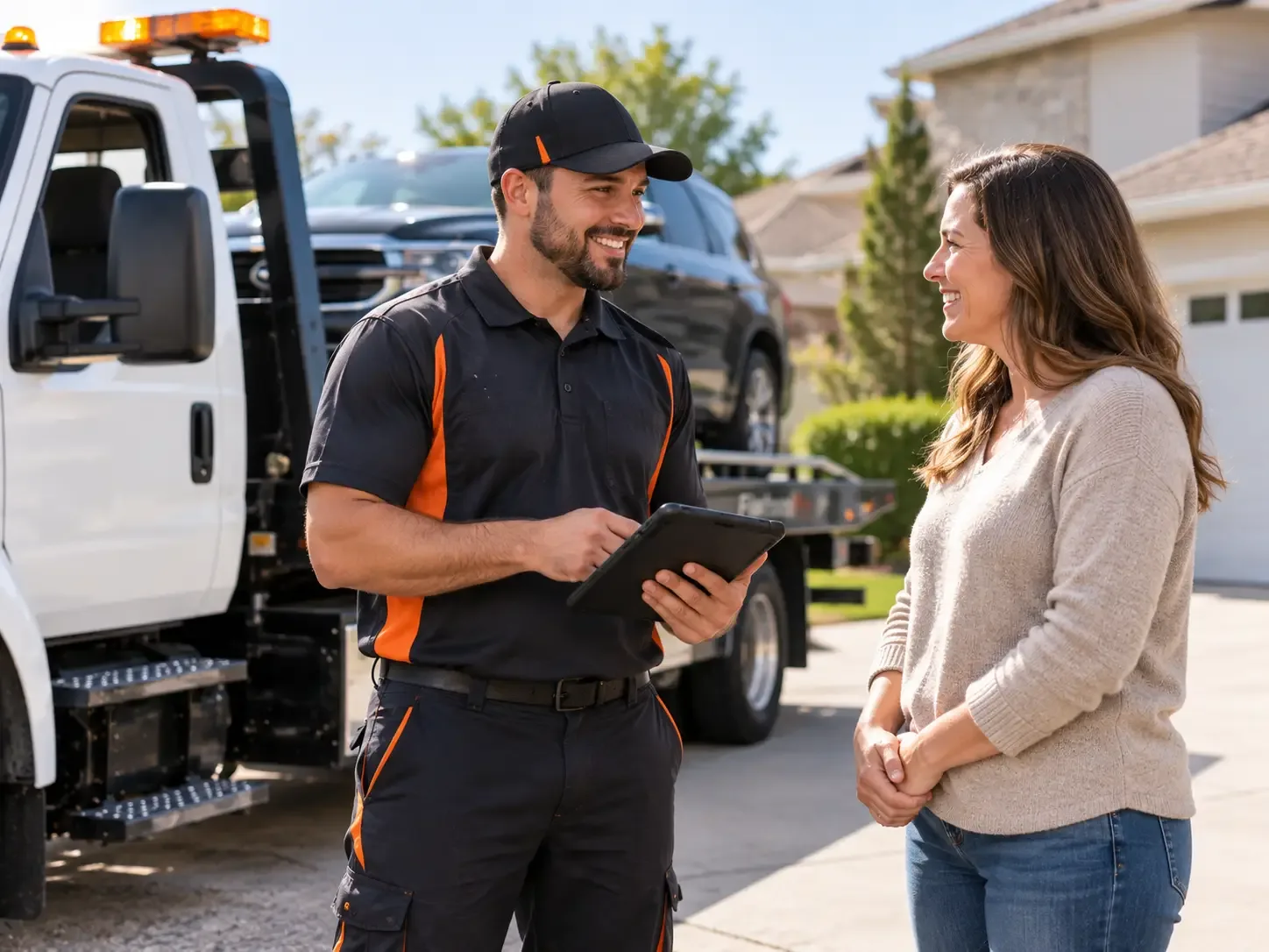 Flatbed Towing Wautoma, WI FAQs